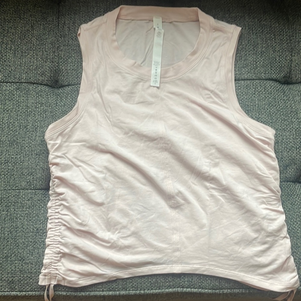 Lululemon Crop Tank Top